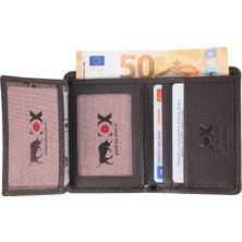 Ox Mont Deri Cüzdan  Kahverengi