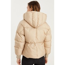 Dewberry Z6650 Kadın Şişme Mont