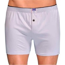 Berrak Erkek Penye Boxer Düğmeli 3'lü Paket 1099
