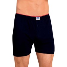 Berrak Erkek Penye Boxer Düğmeli 3'lü Paket 1099