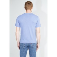 Ss Original Hm Tee Tr Colony Erkek Mavi Tişört