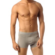 Goldenbay 1550 Pamuklu Kalın Lastikli Koton Kumaş Boxer Külot