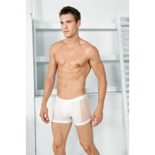 Anıl Goldenbay 1761 Pamuklu Kalın Lastikli Koton Kumaş Boxer Külot