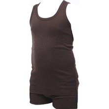 FSM1453 Erkek Pamuklu Çocuk Atlet 6'lı