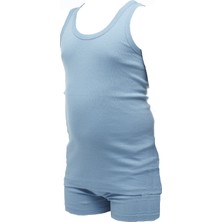 FSM1453 Erkek Pamuklu Çocuk Atlet 6'lı