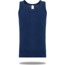 FSM1453 Erkek Pamuklu Çocuk Atlet 6'lı