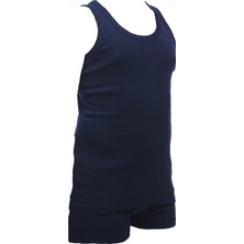 FSM1453 Erkek Pamuklu Çocuk Atlet 6'lı