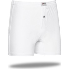 Erkek Pamuklu Paçalı Boxer