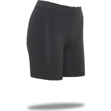 FSM1453 Kadın Pamuklu Modal Şort Boy Tayt