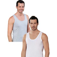 Şahinler 6'lı Paket Askılı Erkek Atlet Pamuklu - E002 - E005