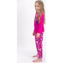 RolyPoly Monster Yawn Kız Çocuk Pijama Takım
