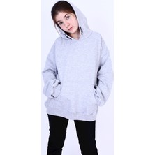 Toontoy Kız Çocuk Kanguru Cepli Sweatshirt