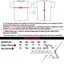 Xanimal Büyük Beden Pamuklu T-Shirt T-Shirt