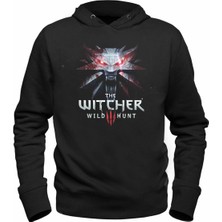 Alfa Tshirt The Witcher Kapşonlu Sweatshirt