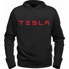 Alfa Tshirt Tesla Kapşonlu Sweatshirt