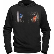 Alfa Tshirt World Of Warcraft Kapşonlu Sweatshirt