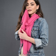 Dosimira Pamuklu Saçaklı Fular/şal