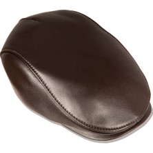 Taretti Kahverengi Flat Model Şapka