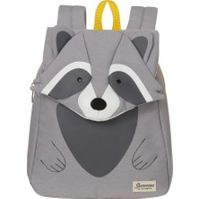 Desa Samsonite Gri Happy Sammies Eco - Sırt Çantası S