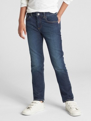 Gap Erkek Çocuk Super Denim FantastiFlex Slim Jean Pantolon