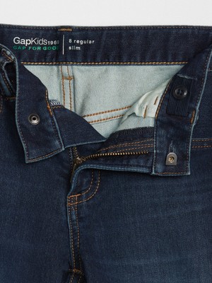 Gap Erkek Çocuk Super Denim FantastiFlex Slim Jean Pantolon