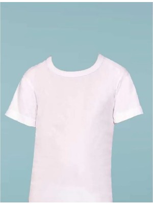 Berrak Erkek Çocuk Atlet Penye 3'lü Paket 1502