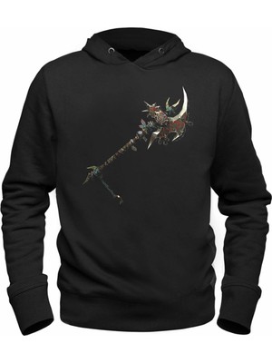 Alfa Tshirt World Of Warcraft Kapşonlu Sweatshirt