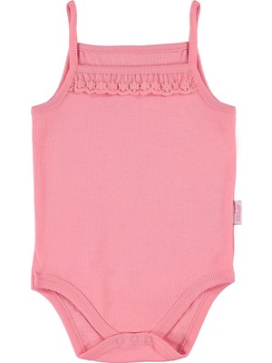 Kujju Penye Çıtçıtlı Body 12-24 Ay  Yavruağzı