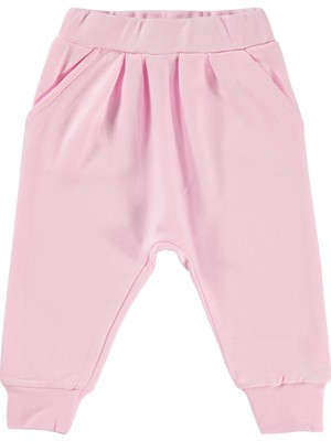 Kujju Bebek Patiksiz Tek Alt 6-24 Ay Pembe