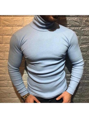 TK Moda Erkek Boğazlı Kazak