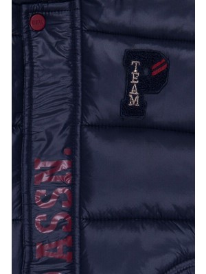 U.S. Polo Assn. Erkek Çocuk Lacivert Mont 50224603-VR033