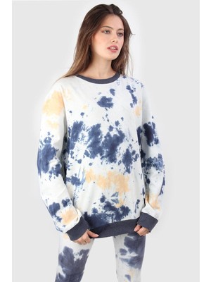 Alexander Gardi Batik Desen Sweatshirt Yeni Sezon (UN-230202)