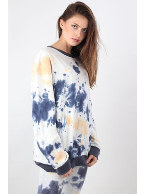 Alexander Gardi Batik Desen Sweatshirt Yeni Sezon (UN-230202)