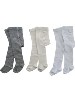 Fındık Bebe  Bebek Külotlu Çorap 3'lü set