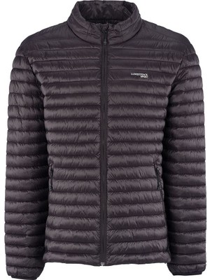 Lumberjack As00509187 100565497 Perry Coat Lumberjack Erkek Mont Siyah