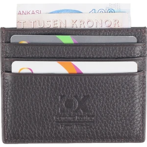 Deri Kartlık Kahverengi