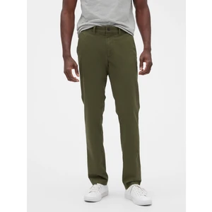 Erkek Slim Fit Gap Flex Khaki Pantolon