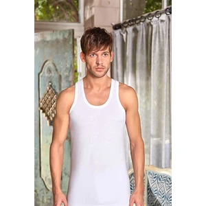 Erkek Askılı Düz Atlet 6'lı Paket 1004