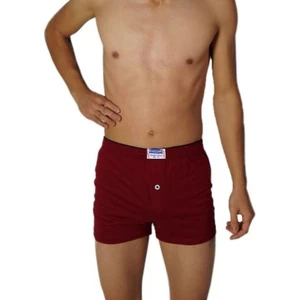 Erkek Penye Boxer Düğmeli 3'lü Paket 1099