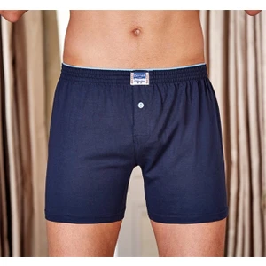 Erkek Penye Boxer Düğmeli 3'lü Paket 1099