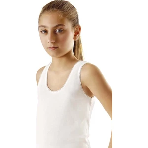 401 Kız Çocuk Pamuklu Penye Atlet 2'li Paket