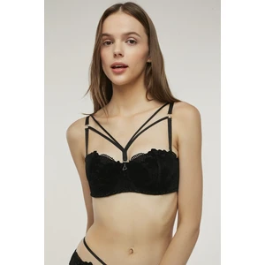 Siyah Delight Lace Sütyen