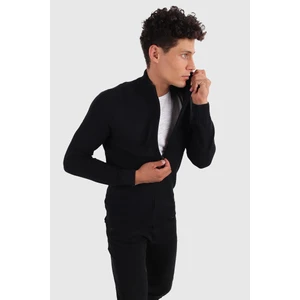 Alexander Gardi Fermuarlı Regular Fit Casual Triko Hırka