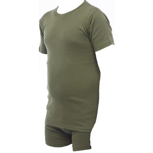 FSM1453 Erkek Çocuk Pamuklu Ribanna Sıfır Yaka Kısa Kollu Atlet 6'lı