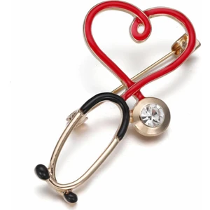 Toys World Doktor - Hemşire Aksesuar Aksesuar Broş Yaka İğnesi