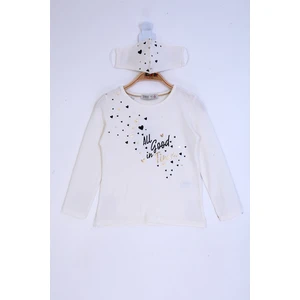 Kız Çocuk All Good In Time Baskılı T-Shirt