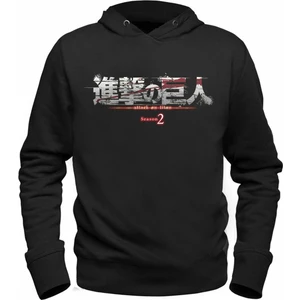 Alfa Tshirt Attack On Titan Kapşonlu Sweatshirt