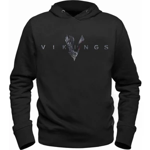 Alfa Tshirt Vikings Siyah Sweatshirt