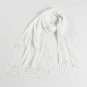 Pamuklu Saçaklı Fular/şal