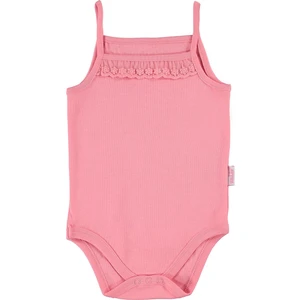 Penye Çıtçıtlı Body 3-9 Ay Yavruağzı